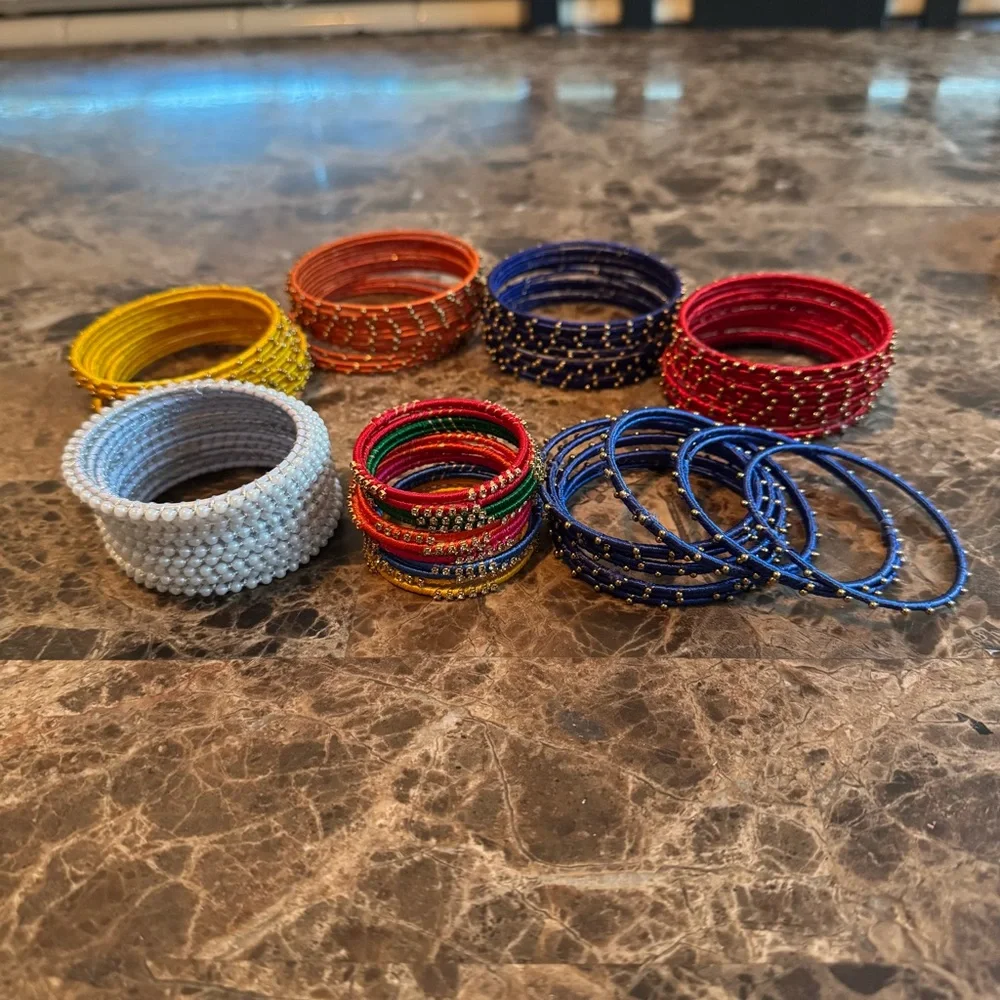 New Boho Colorful Women's Bangle Sets